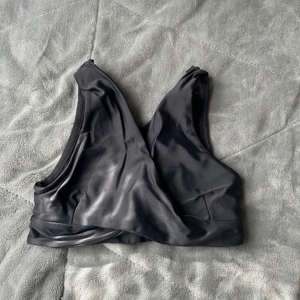 Five the label black Bali bra